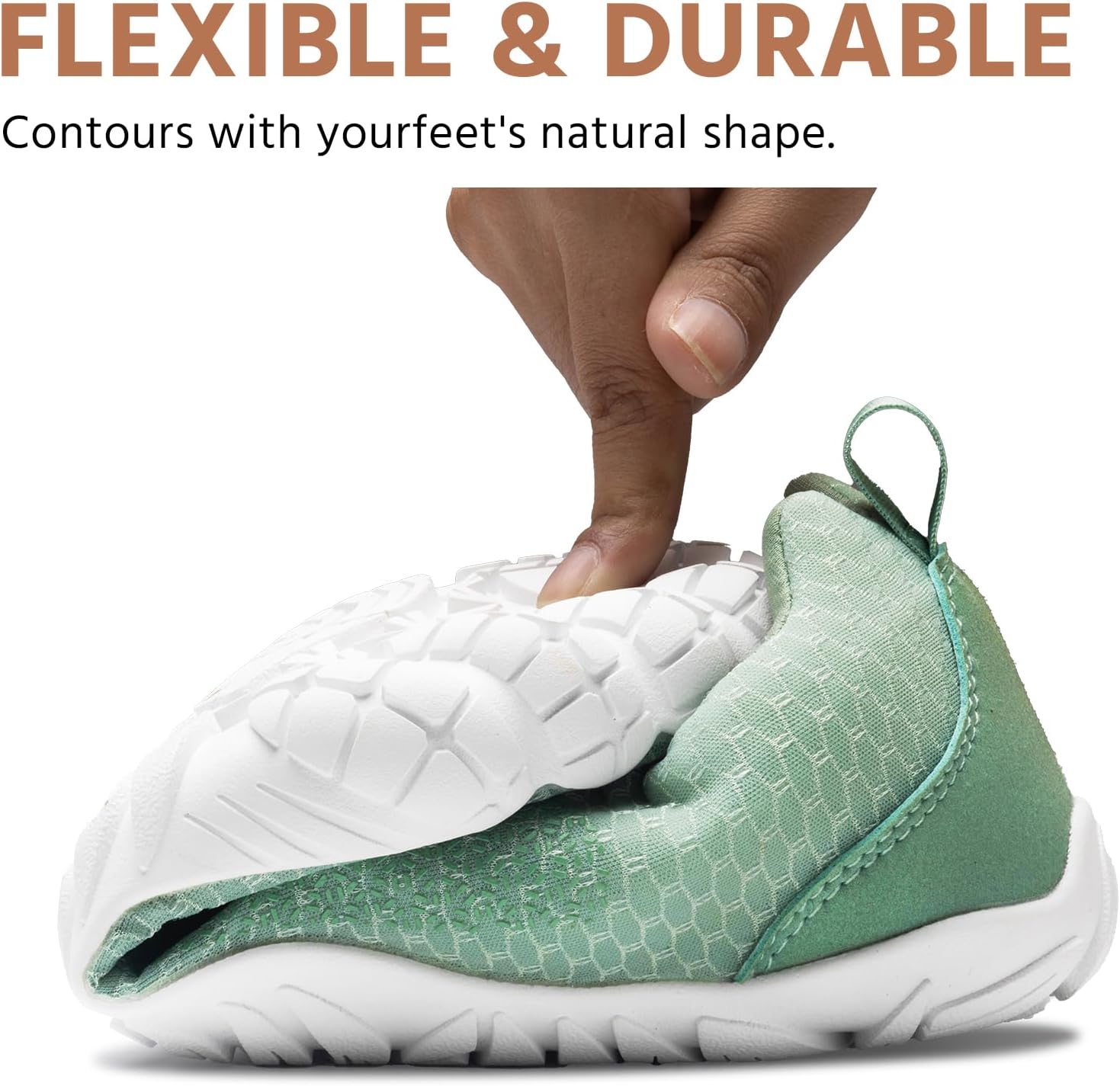 Hiking Cloud-Like Barefoot Shoes Women Men Footwear,Minimalist Trail Running Shoe for Women,Wide Toe Box Zero Drop Slight Arch-Support Breathable Walking Shoes,Non-Slip Flexible Gym Workout Shoes - Image 6