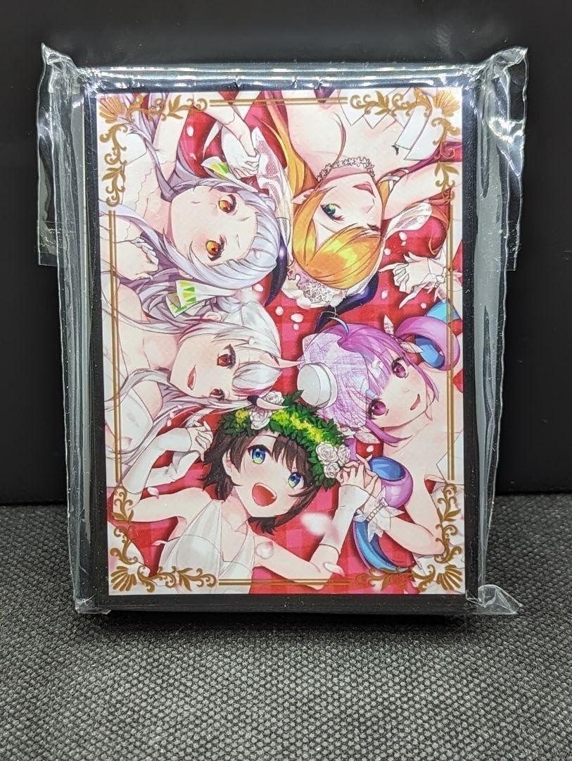 ホロライブ スリーブ 大空スバル 湊あくあ 紫咲シオン 癒月ちょこ 百鬼あやめ ローソン「ホロライブ」クリアファイル先着プレゼント、湊あくあ