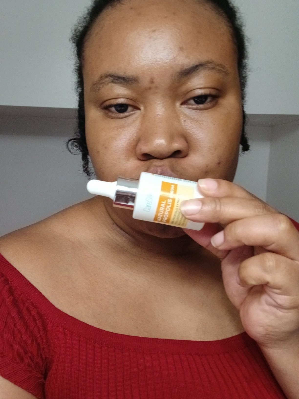 CARESILK Propolis Serum - Face Hydrating Serum - Niacinamide, Hyaluronic Acid, Centella Asiatica, Tea Tree, Rice Extract - Treatment Essence