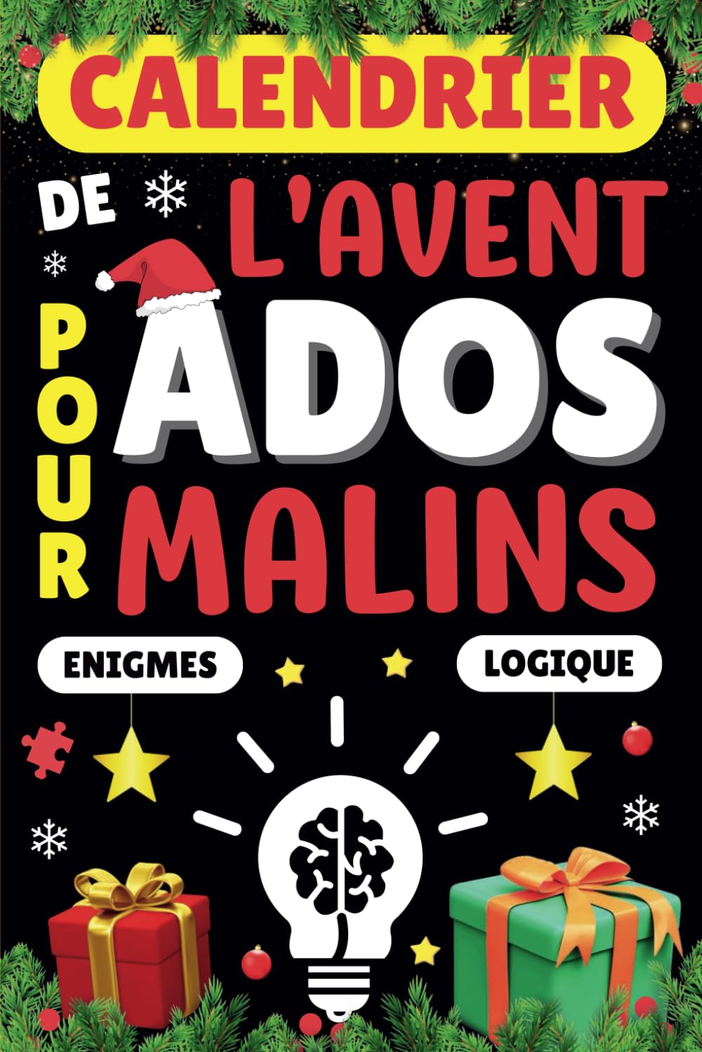 Calendrier de l'Avent Malin pour Ados : 25 Défis Ludiques et Énigmes
