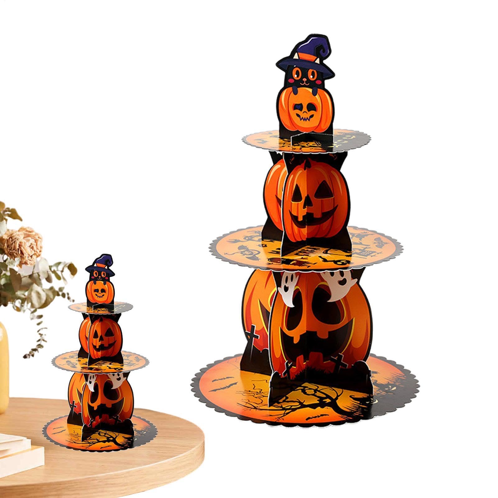 Support de gâteau élégant à 3 étages pour valoriser vos buffets de mariage et desserts
