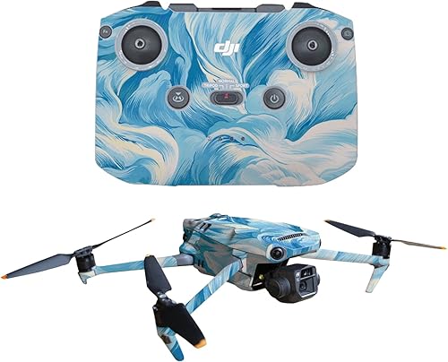 MightySkins Skin compatible con DJI Mavic 3  Caprichosa  Funda protectora de vinilo duradera y única  Fácil de aplicar, quitar y cambiar estilos