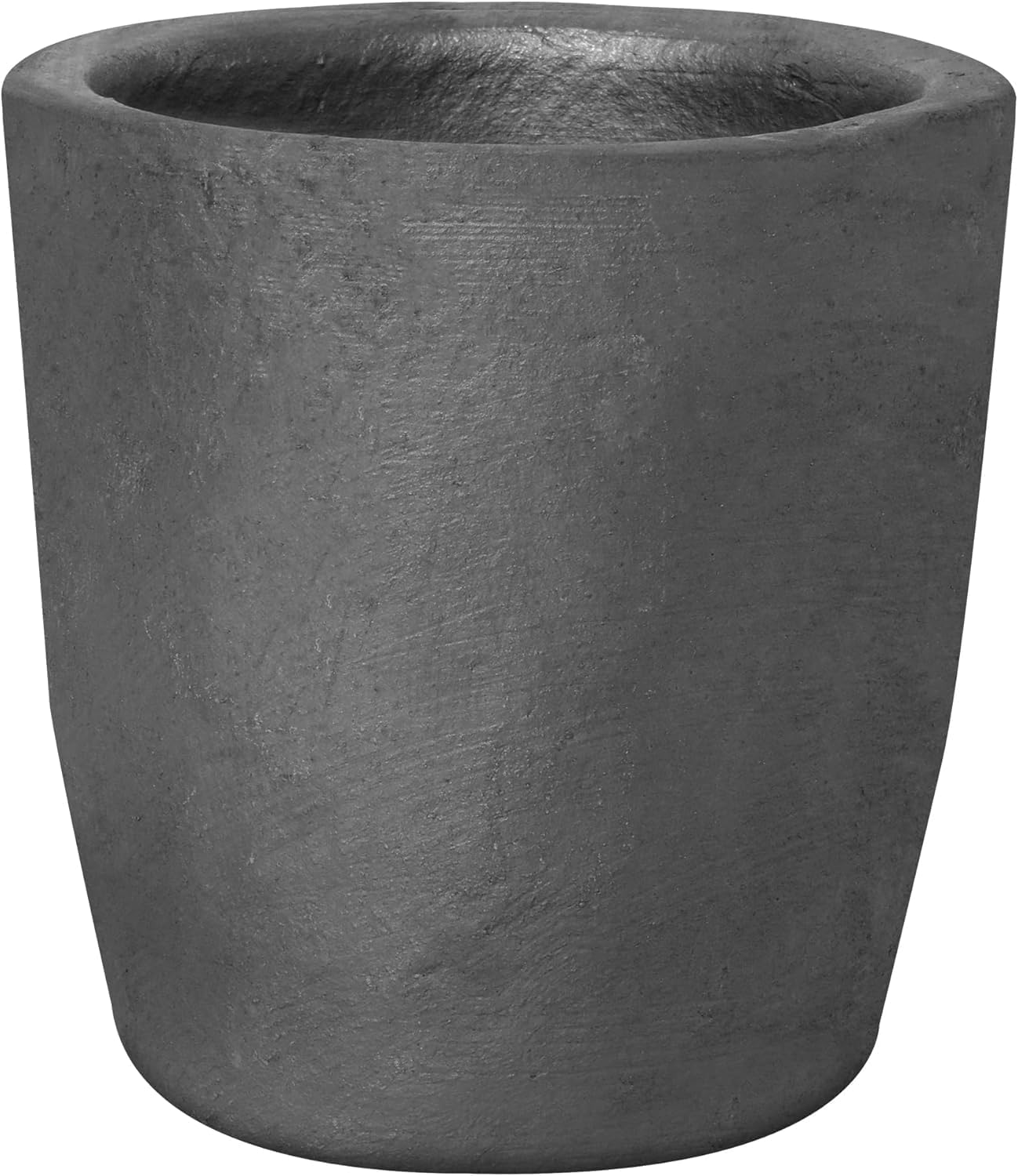 Molten Masters #10-10KG Premium Black Silicon Carbide Graphite Crucibles Cup Furnace Torch Melting Casting Refining for Aluminum, Gold, Silver, Copper, Brass Withstand 1800 C/3272F