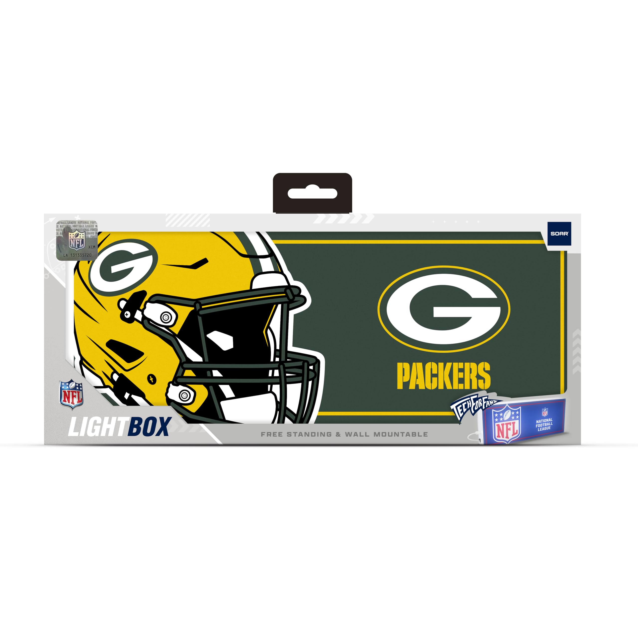 Snapklik.com : SOAR NFL LED Ambience Light Box: Elevate Your Space