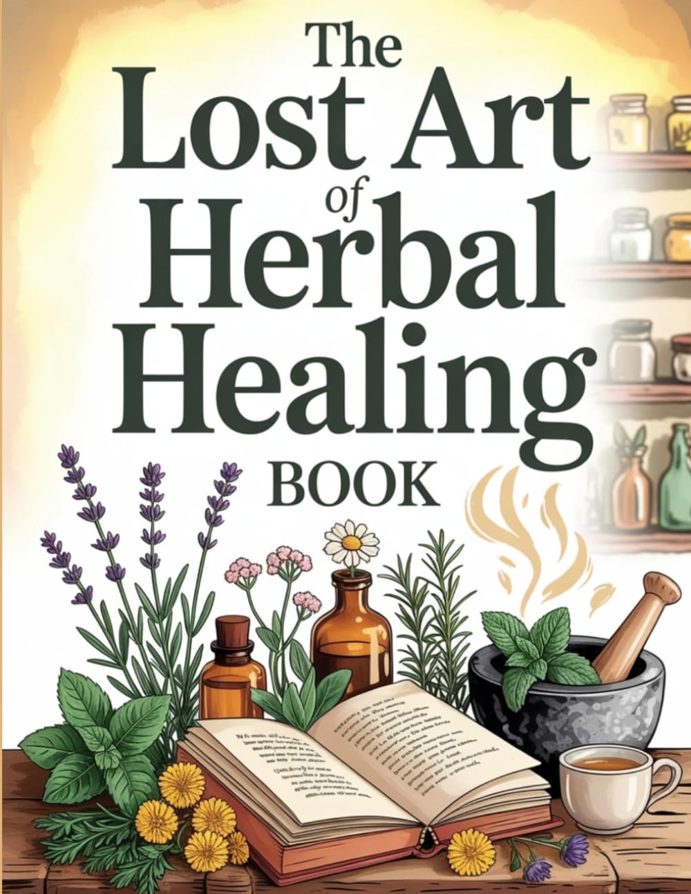 The Lost Art of Herbal Healing Book: Unlock the Healing Power of Plants – A Complete Guide to Herbal Remedies, Natural Treatments, and Holistic Wellness