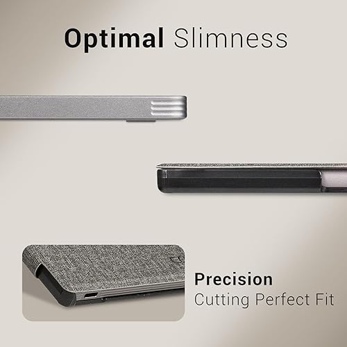 Vista 19 de CoBak Funda para Remarkable Paper Pro Move de 7.3 pulgadas 2025, carcasa rígida protectora ligera con función de encendido y apagado automático