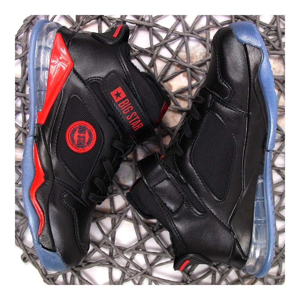 Big Star Uniseks - dzieci Big Star Jr Winter Boots Kk374095Mokasyn