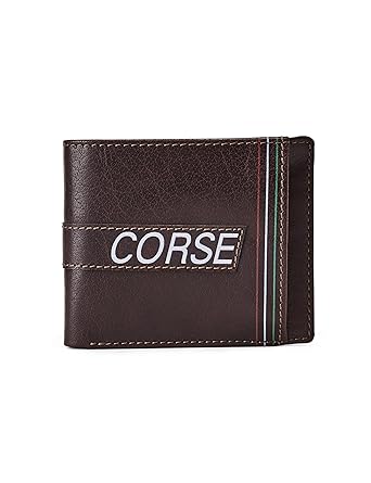 Ducati Corse DTLGW2200601 Elegante Genuine Leather Wallet