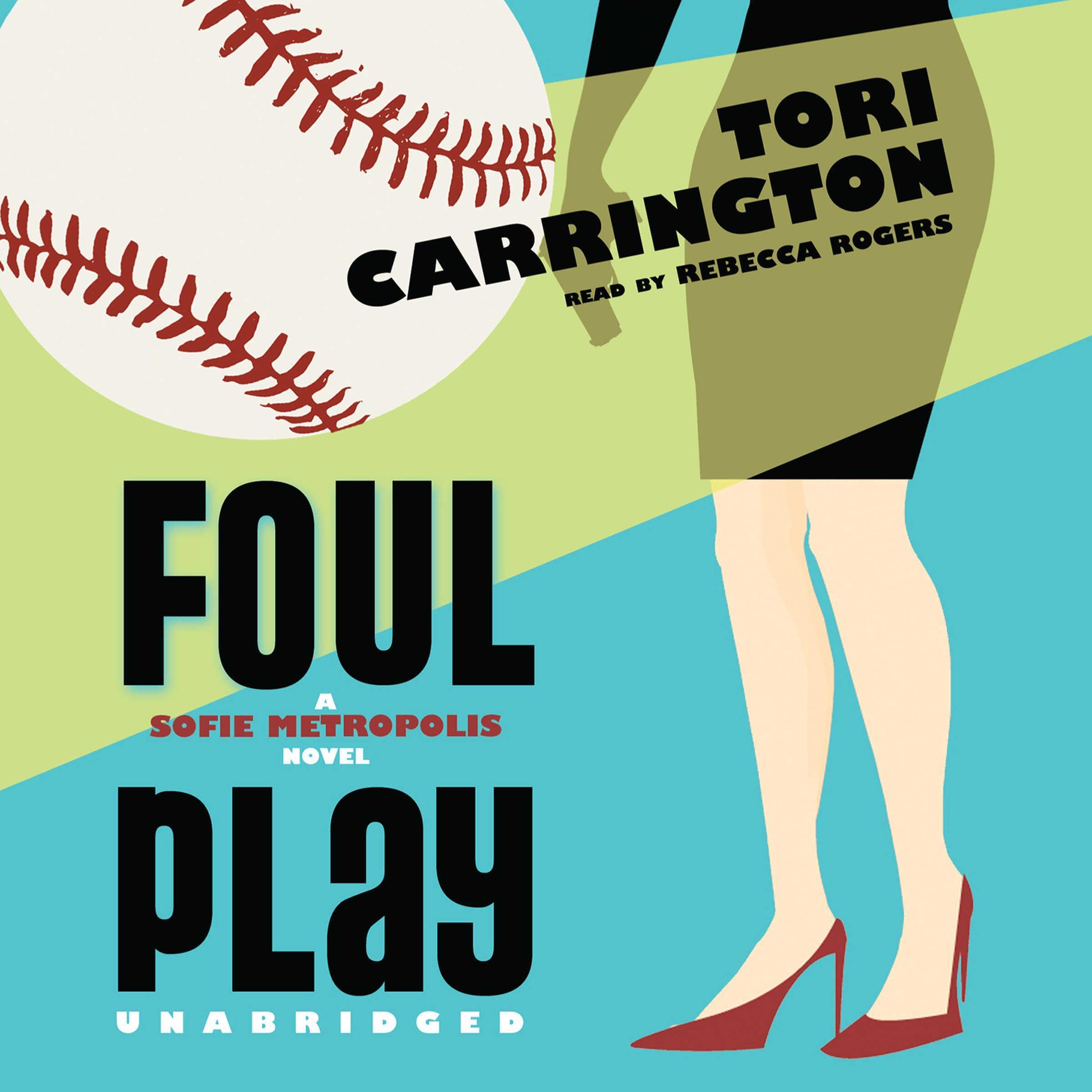 Cover art for Foul Play: A Sofie Metropolis Novel