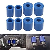 Vista 4 de Kit de buje de rodillo de capó y buje de almohadilla de parachoques de capó para modelos Peterbilt 357 377 379 13-04711 13-04391 13-03593