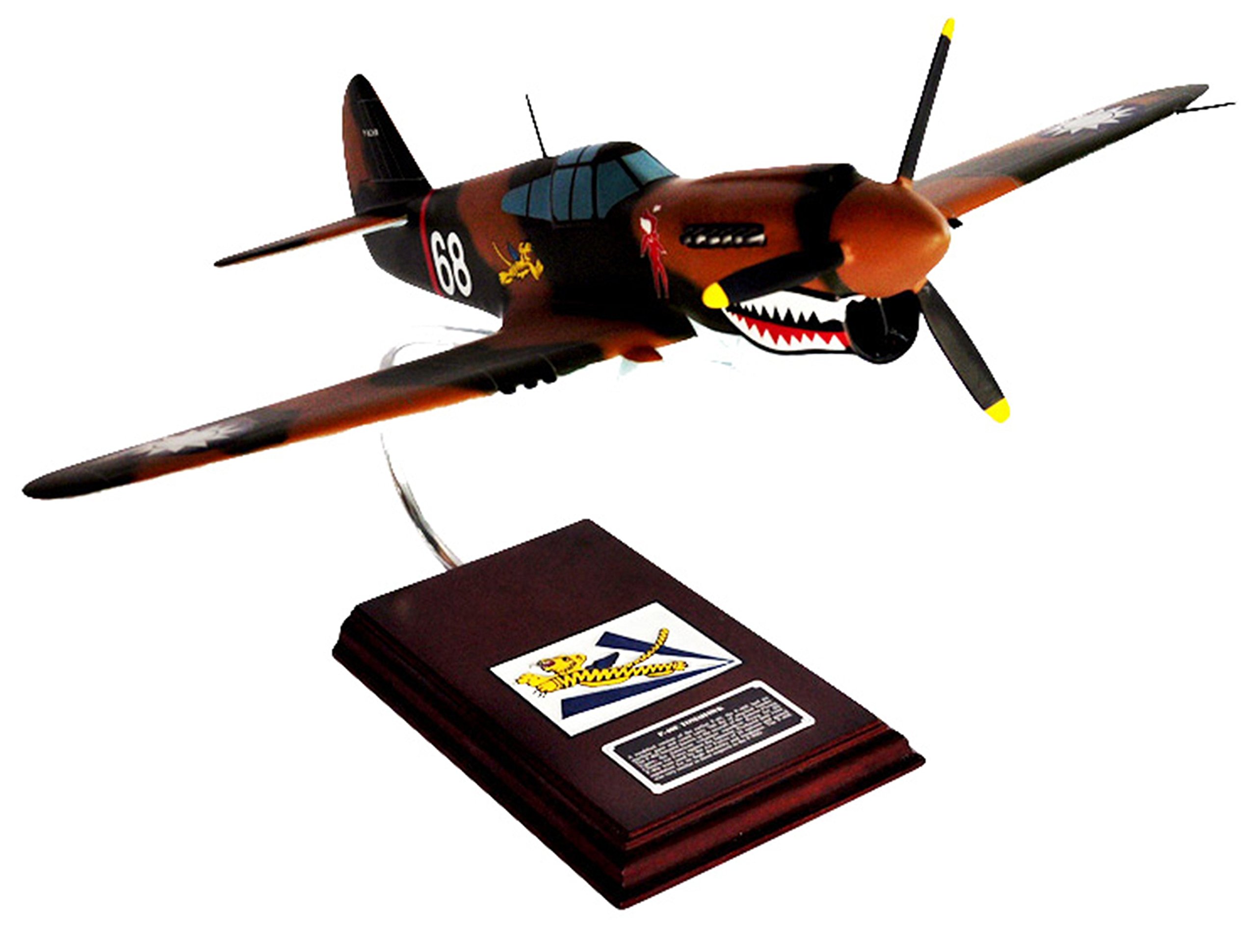 Mastercraft Collection North American P-40E Warhawk Model Scale:1/24