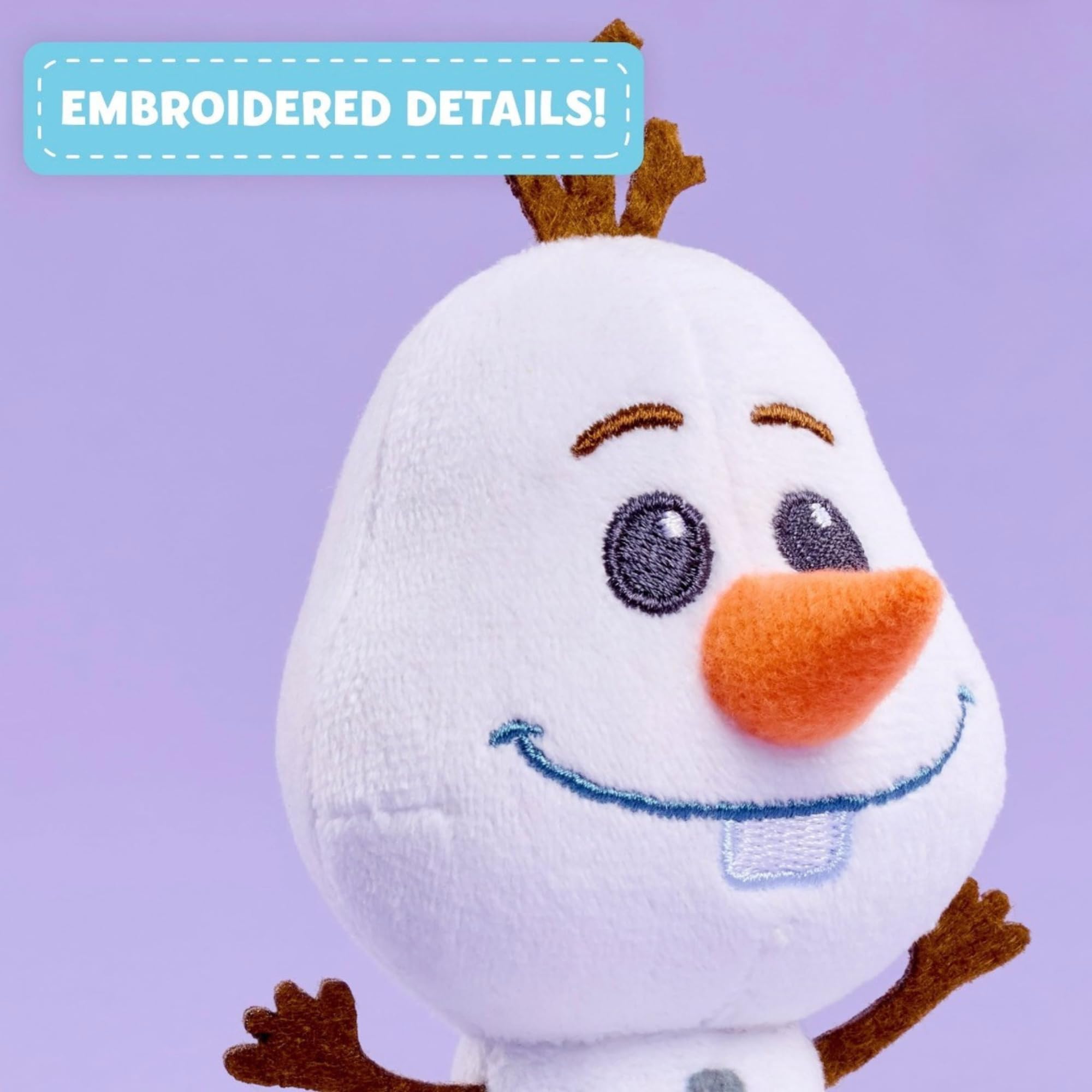 Disney Frozen Olaf Perch'd Plüsch Schultersitzer, Magnetfigur
