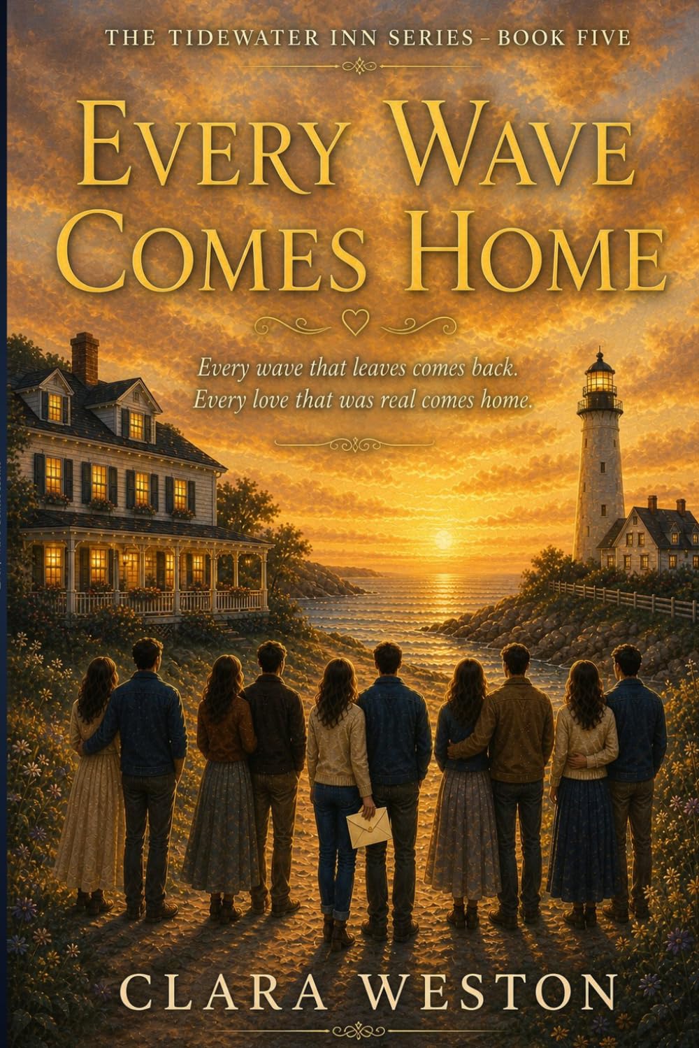 Every Wave Comes Home: A Tidewater Inn Novel