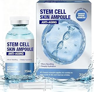 Stem Cell Serum for Face - Aftercare Serum fo...
