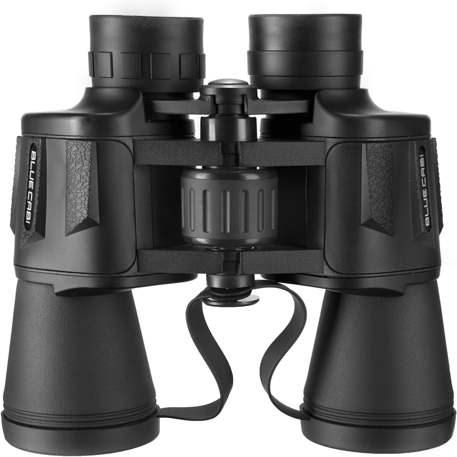 Bеѕt Quаlіtу 🔥 BlueCabi Full Size 10x50 Binoculars – High Powered, Heavy Duty Binoculars for Adults & Kids w/Powerful 10x Long Distance Magnification, Easy Focus Knob, Texture Grip, Neoprene Neck Strap & Travel Bag