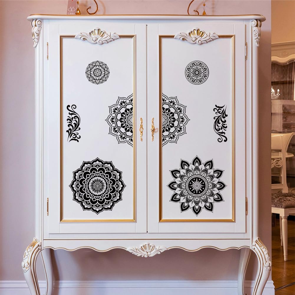 Decals Transfer Foglie 3 Pezzi 15x30cm - UV DTF Impermeabili Per Legno, Vetro - Foto 6