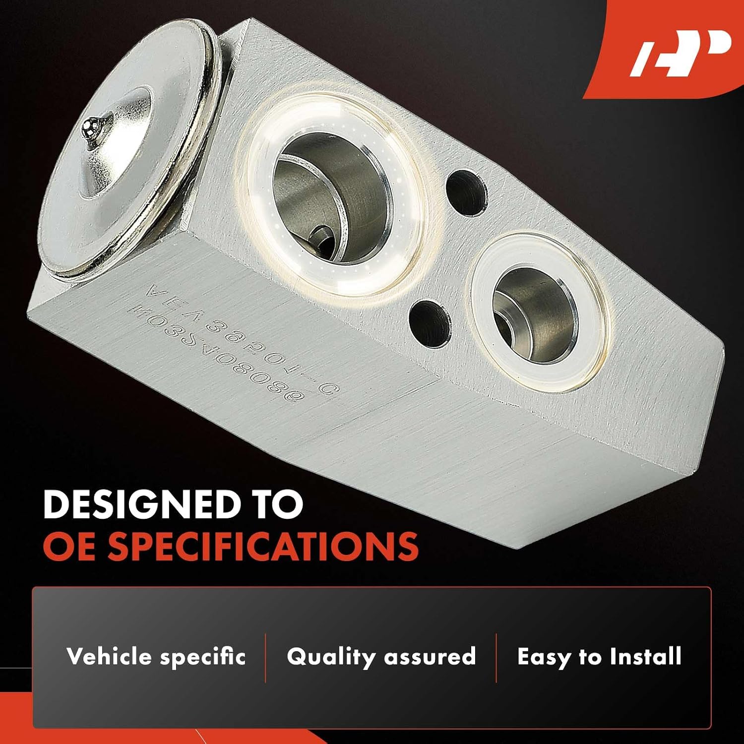 A-Premium AC Expansion Valve Compatible with Chevrolet Impala 2019-2020 & Cadillac XTS 2013-2019