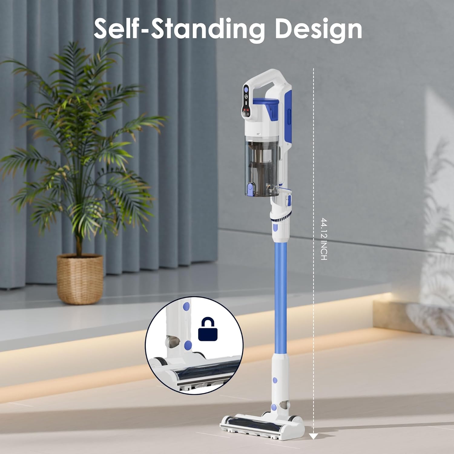 AYONTIN KSW13 vacuum standing upright independently