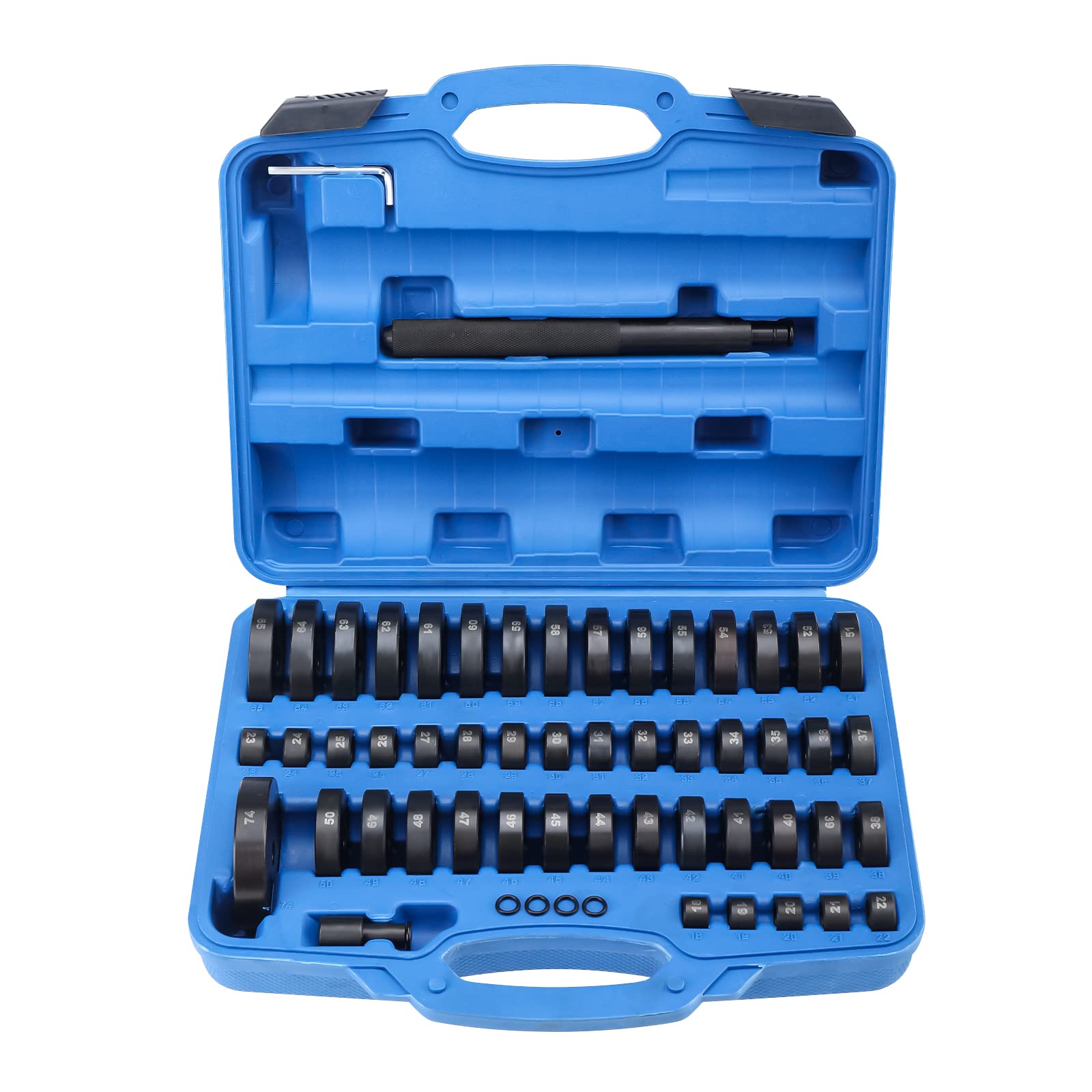 Kit Extracteur Silent Bloc 36 Pièces - Outil Démontage Roulements, Coussinets - Coffret Universel Pour Mécanique