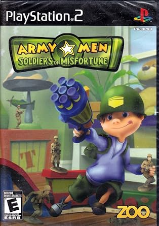 Army Men Soldiers of Misfortune - PlayStation 2 by Zoo Games