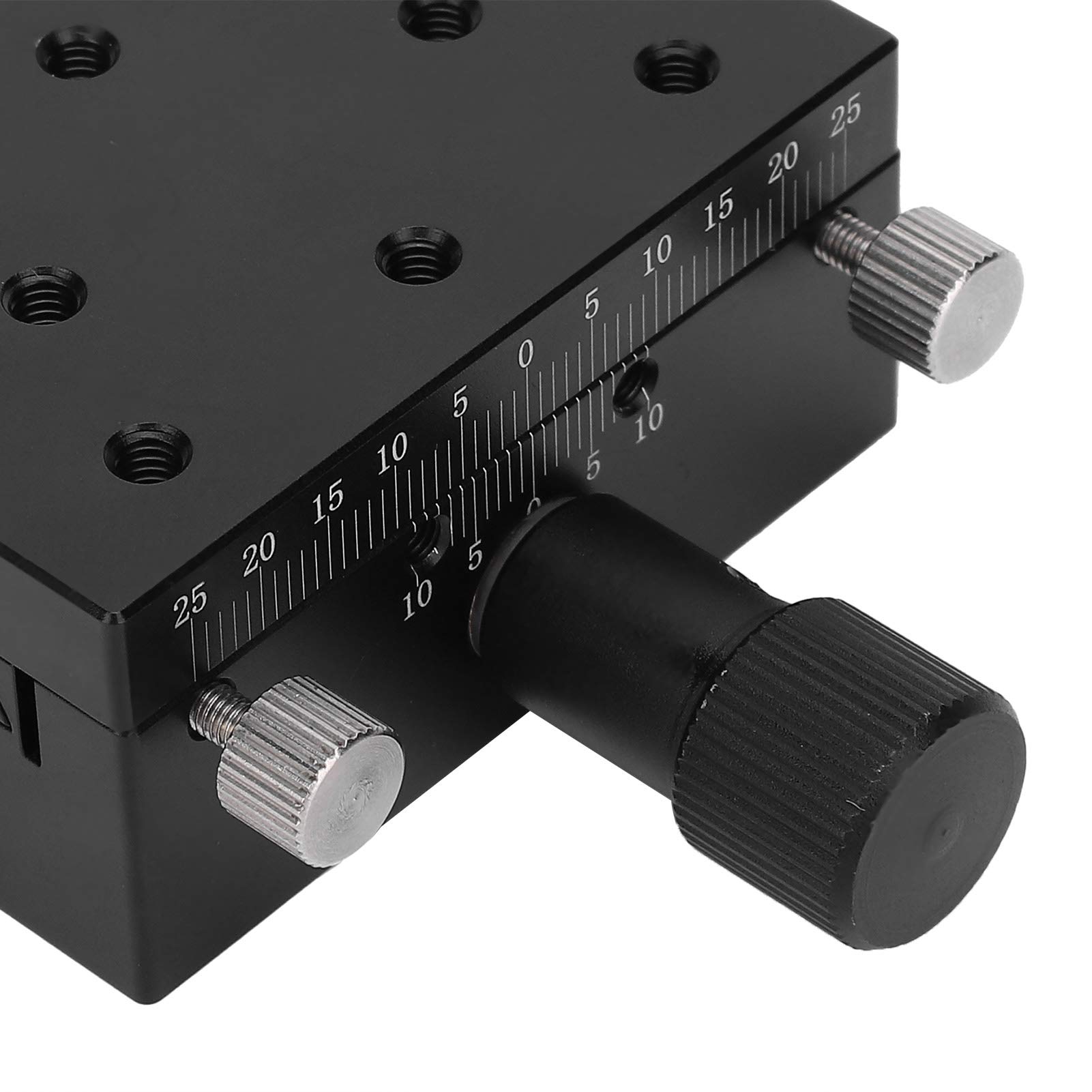 XAxis Linear Stage, Manual Linear Stage, Drop?Resistant Aluminum Alloy Manual Rack for Safety Industry