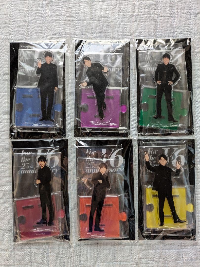 V6 - V6 アクリルスタンド　6個セット V6 - 20th century アクリルスタンド 6個セットの通販 by まる