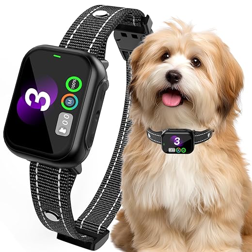 Smart, Dog-Safe Rechargeable Anti-Bark Collar - $39.99