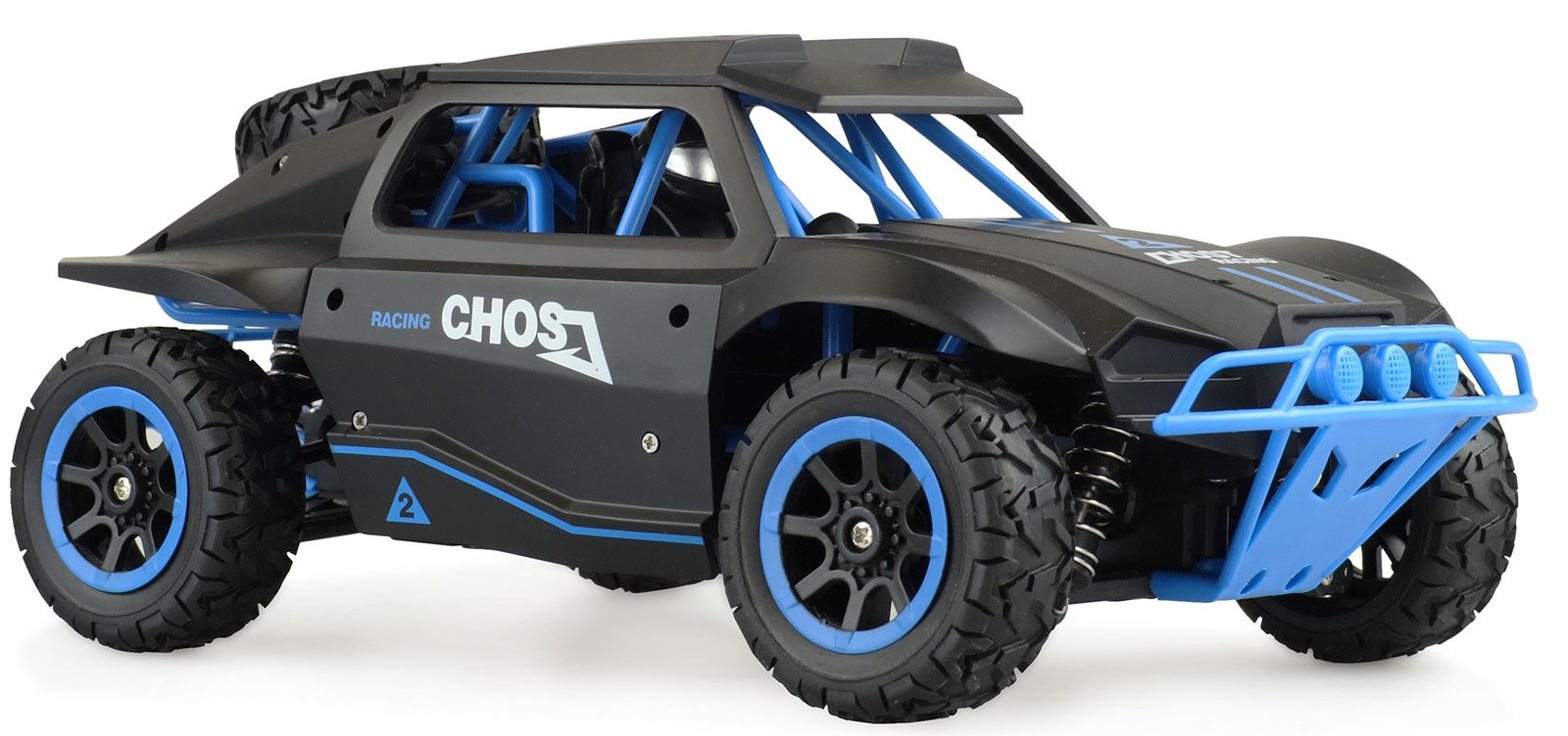 AMEWI 22331 VEHÍCULO DE Tierra por Radio Control (RC) Buggy Motor ELÃ‰CTRICO 1:18