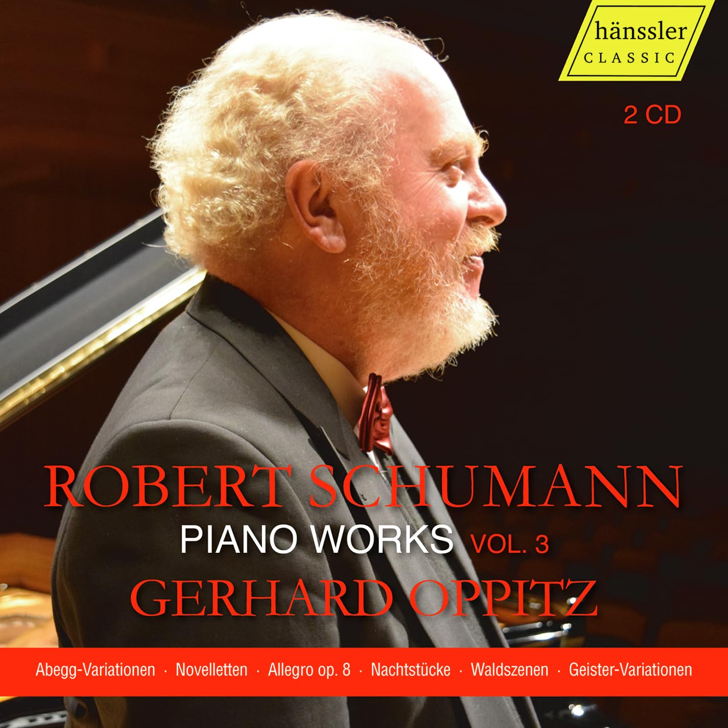 Robert Schumann: Piano Works, Vol. 3