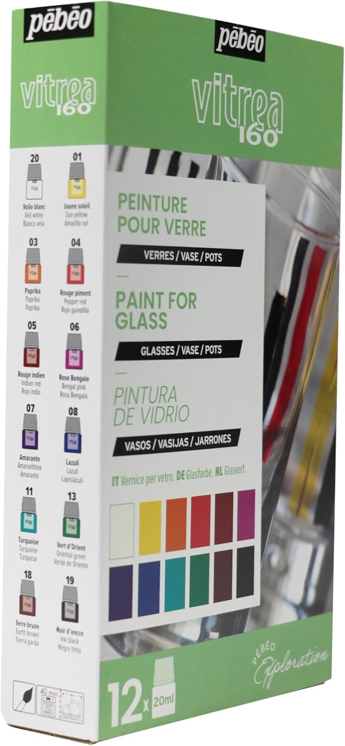 Vitrea 160 Exploration Set - 12 x 20 ml