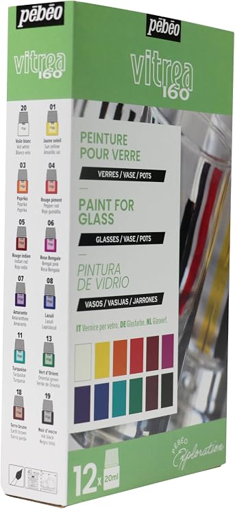 Vitrea 160 Exploration Set - 12 x 20 ml