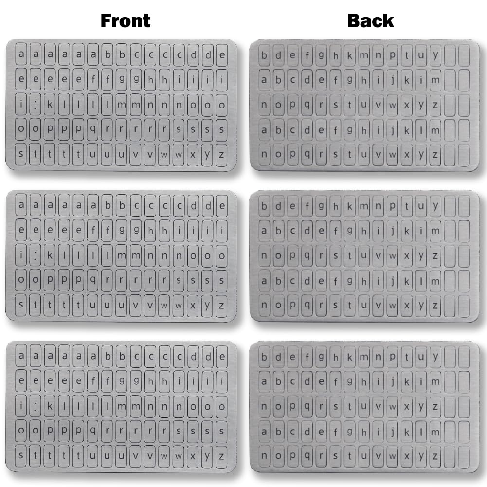 Amersis Crypto Seed Storage, Cryptosteel Capsule Metal Wallet, Cold Storage  Backup, 24 Words Bitcoin Key Phrase Storage, Steel Plate, Compatible with  Ledger, Trezor, KeepKey : Amazon.sg: Office Products