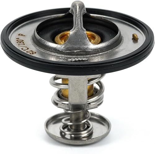 Miniatura 6 de MOCA - Termostato de refrigerante de motor compatible con 91-04 para Acura NSX 3.0L y 01-06 para Hyundai Santa Fe 2.7L y 16-19 para Infiniti Q70