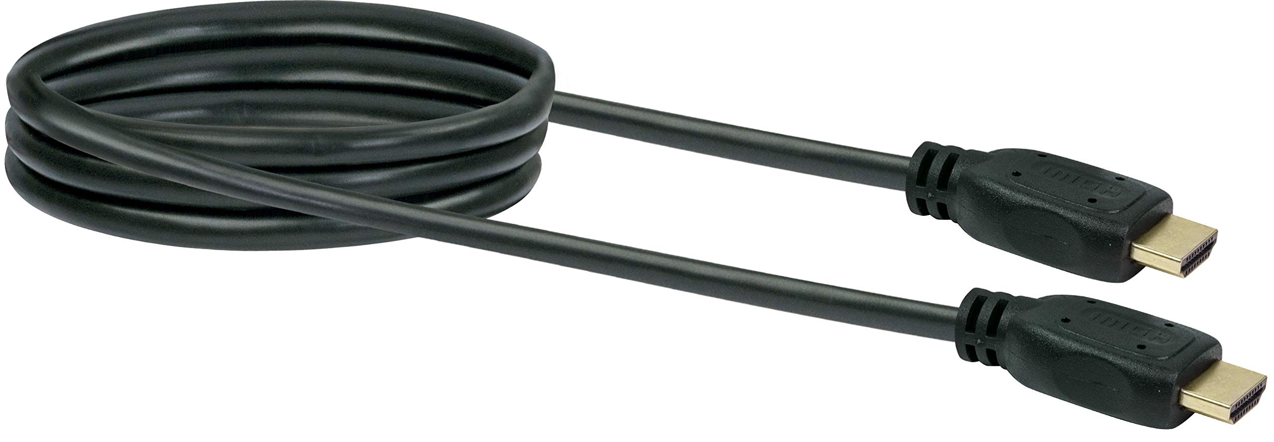 Schwaiger GmbH SCHWAIGER HDM0070 043 High-Speed HDMI Cable with Ethernet / 0.7 m/HDMI Male to HDMI Male/Ultra HD - Image 2