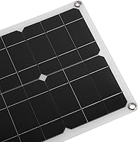 Vista 8 de Asixxsix Solar Panel Kit, 100W OBD Plug Solar Charge Controller Foldable Panel Energy Storage Flexible, Monocrystalline Kit for Outdoor RV Boat