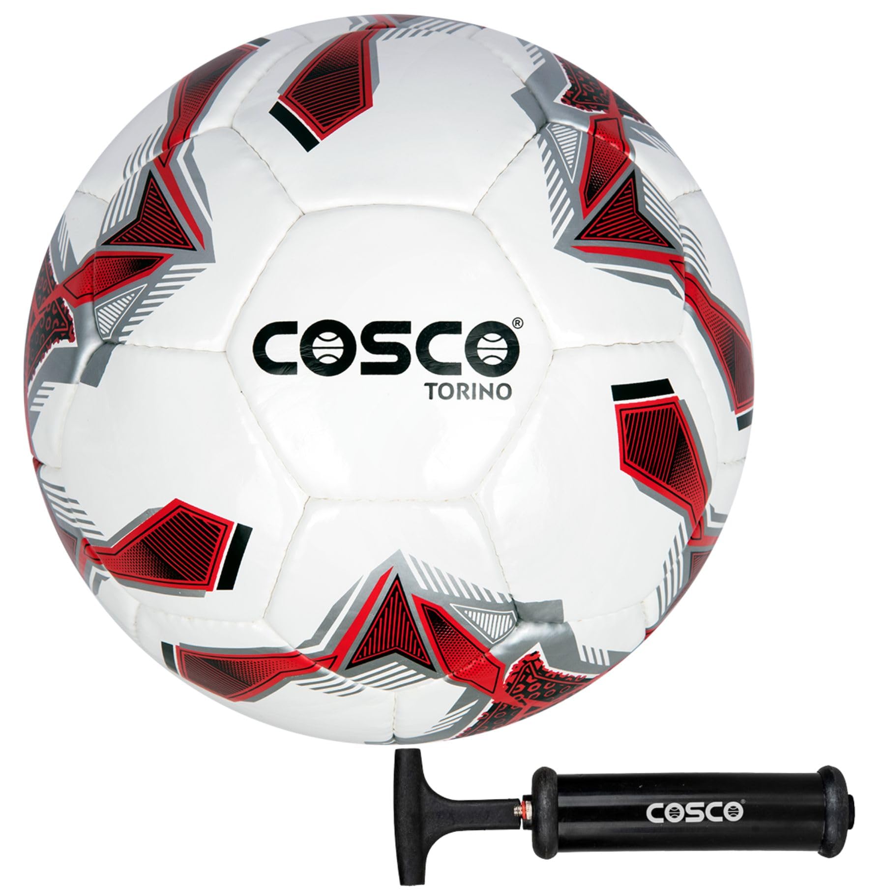 Cosco Football Torino 5 with Hand Pump (B0DB5T1FFZ) Amazon Price History, Amazon Price Tracker
