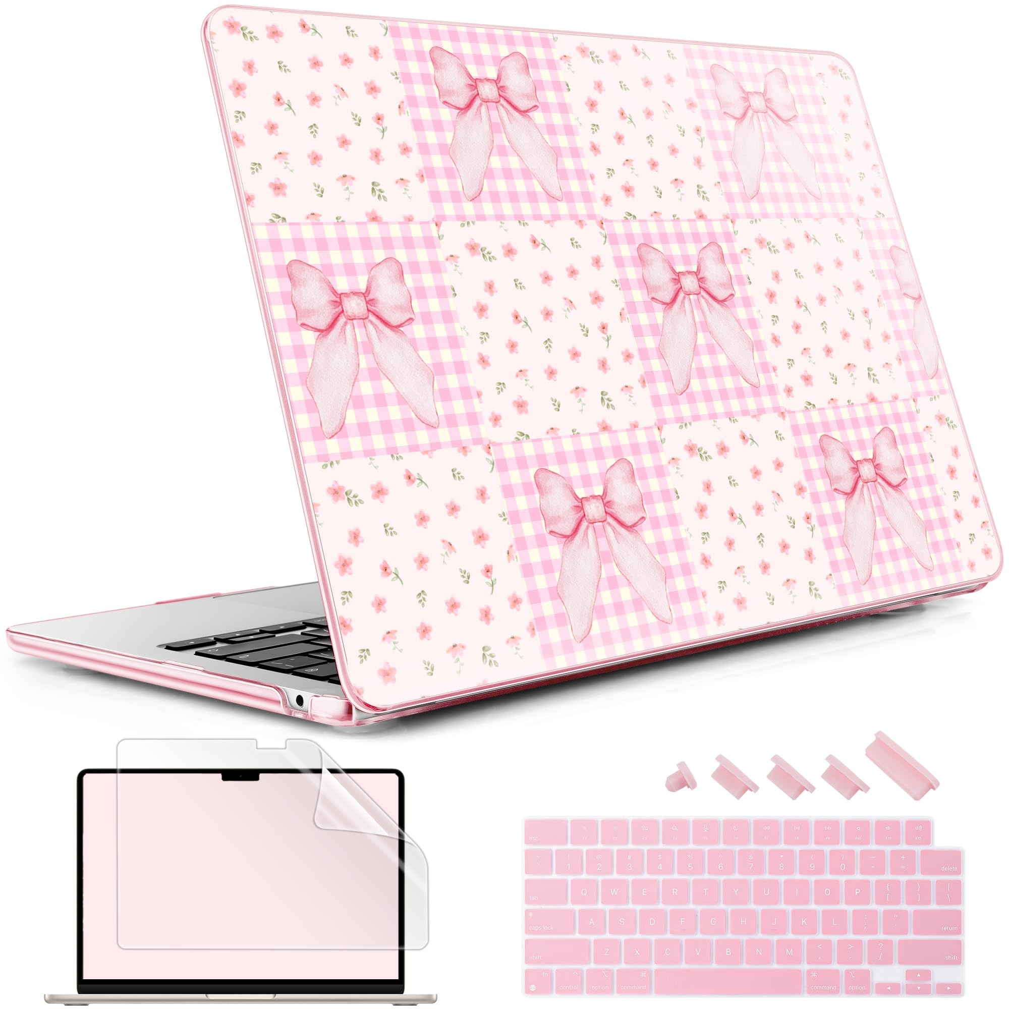 May Chen Case for M5/M4/M3/M2 MacBook Air 13 inch Case 2026-2022 Release