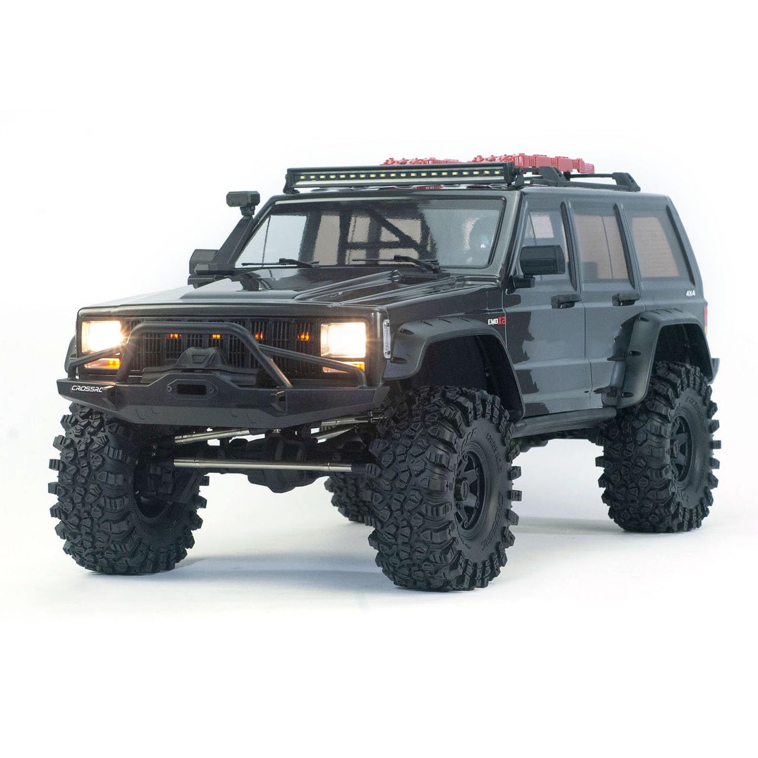 Amazon.com: wheelfun CROSSRC 1/8 EMOX2 RC Crawler Off Road Car 4WD  