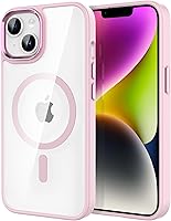 Vista 25 de CACOE Funda magnética para iPhone 12 y iPhone 12 Pro de 6.1 pulgadas - Compatible con MagSafe y soporte magnético para teléfono en el automóvil,