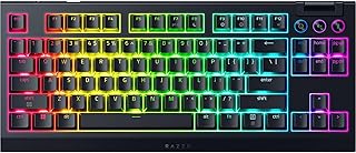 Razer BlackWidow V4 TKL HyperSpeed Wireless Hot Swappable Gaming Keyboard: Orange Tactile Switches - Wireless & Bluetooth Price In India
