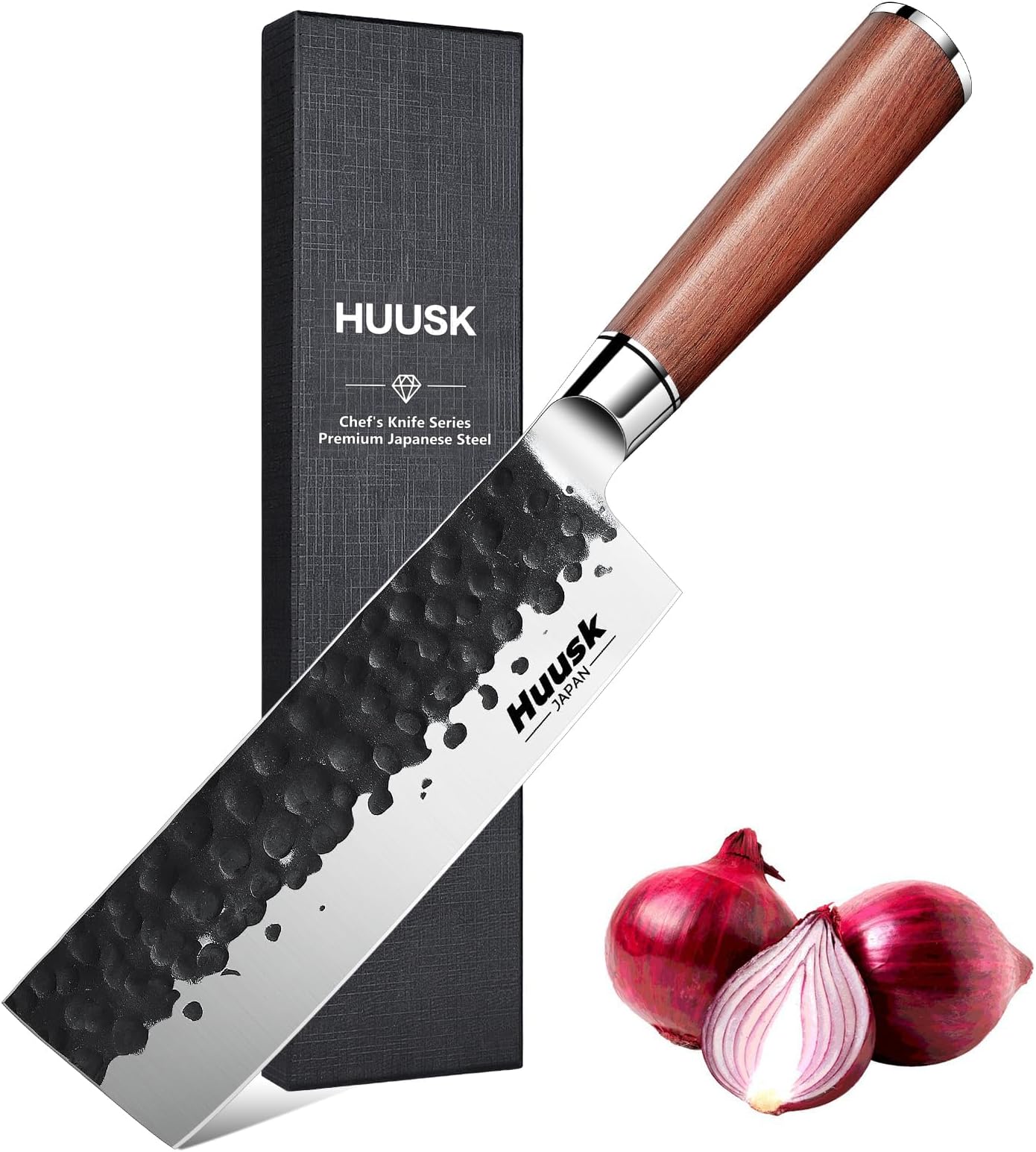 Nakiri Chef knife Japanese Steel Knife High Carbon
