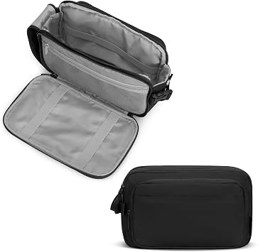 Hynes Eagle TSA Approved Mens Toiletry Bag, 9L Large Capacity Dopp Kit