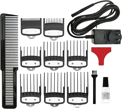 Wahl ウォール 5 Star Cordless LegendProfessional Hair Clipper for Commercial Use, Ideal for Fade Cuts