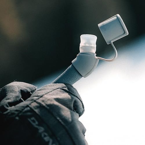 Miniatura 3 de HydraPak ArticFusion Tube - Tubo aislado para bebidas (14 pulgadas de diámetro) - Liberación rápida, alto flujo, autosellado, reemplazo de depósito