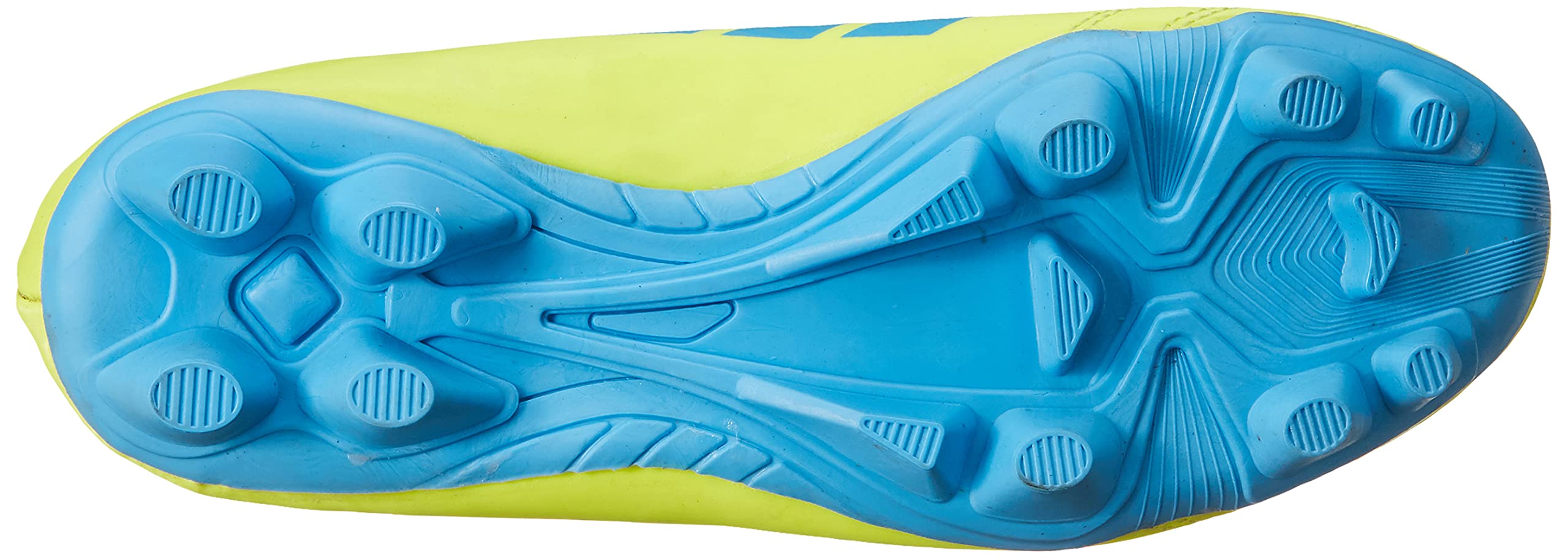 Charged Sports Bag Bueno Red With Gowin Football Shoe Destroyer Cyan Size-7 3