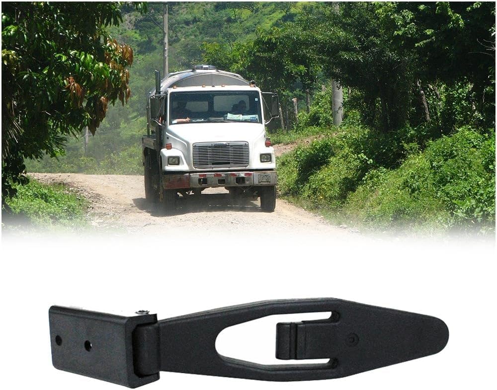 Mytee Products Hood Latch for Truck Hood-Fits Freightliner Fl 106, Fl 112, Fl50-80 & M2, A-680-880-01-60, Automann AMHLK1005, HLK1005, Dorman 315-5206, Peterbilt 1304339