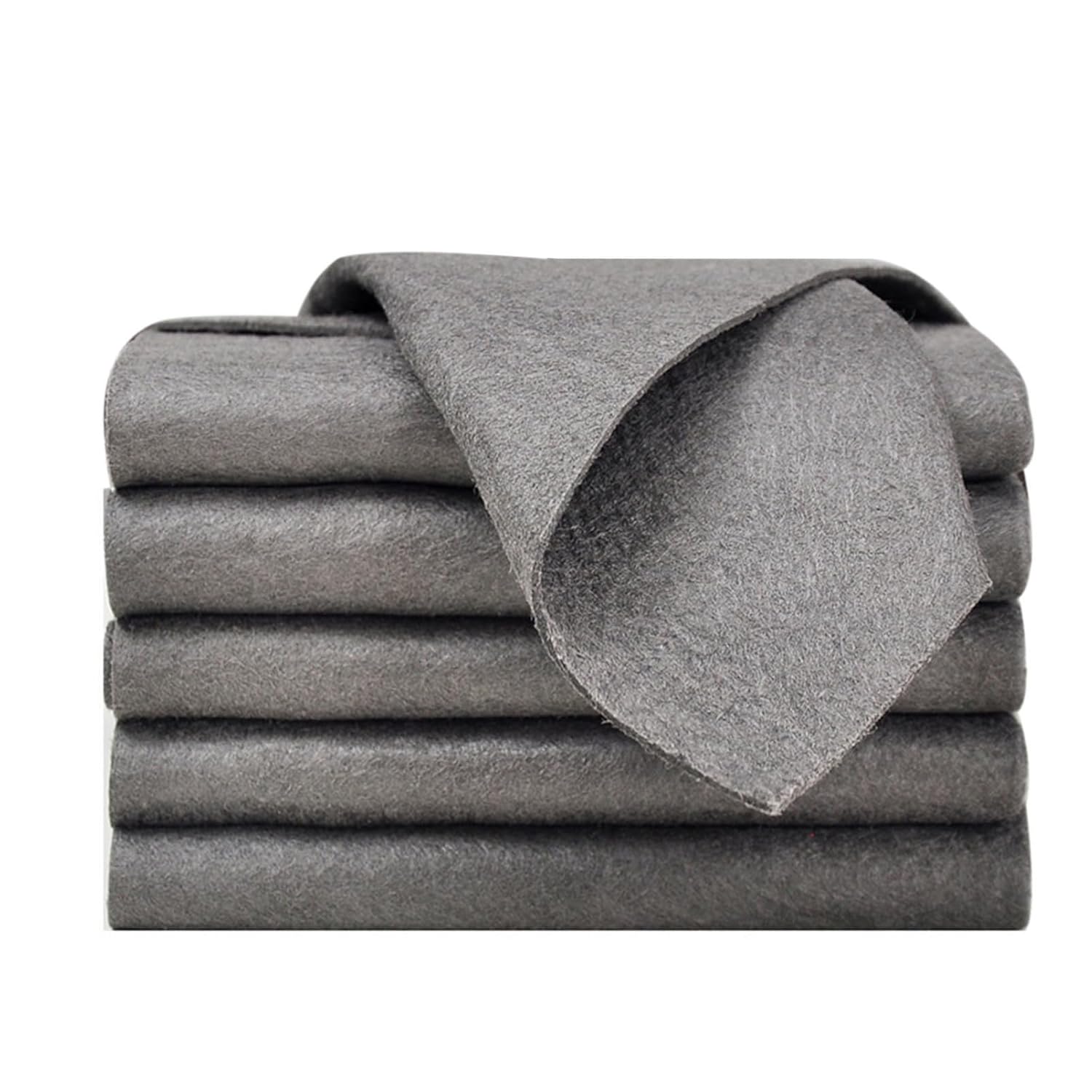 Thickened Magic Cleaning Cloth Magic Rags for Cleaning Windows Glass Reuseable Streak Free Microfiber Cloth 30 40 12PCS