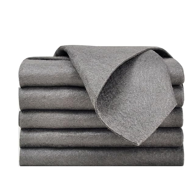 Thickened Magic Cleaning Cloth Magic Rags for Cleaning Windows Glass Reuseable Streak Free Microfiber Cloth 30 40 12PCS