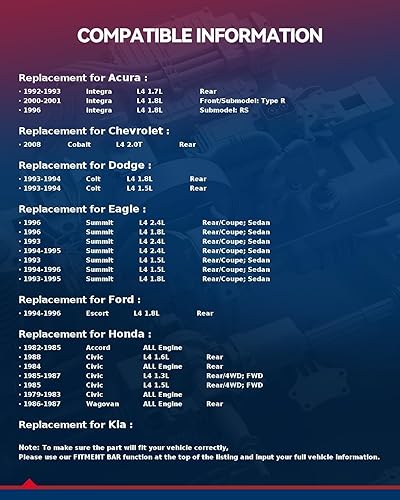 Vista 140 de KAX Espaciadores de rueda de 0.236 x 5.315 in, espaciadores de rueda centrados de 2 pulgadas y 6 lengüetas para F-15-0, Expedition, Mark LT, Negro