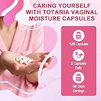 Vista 6 de Vaginal Probiotics for Women Vaginal Moisturizer, pH, Odor, Flora, Hormones, Comfort, Mood & Relaxation, 30-in-1 Vaginal Moisture Plus with Slippery